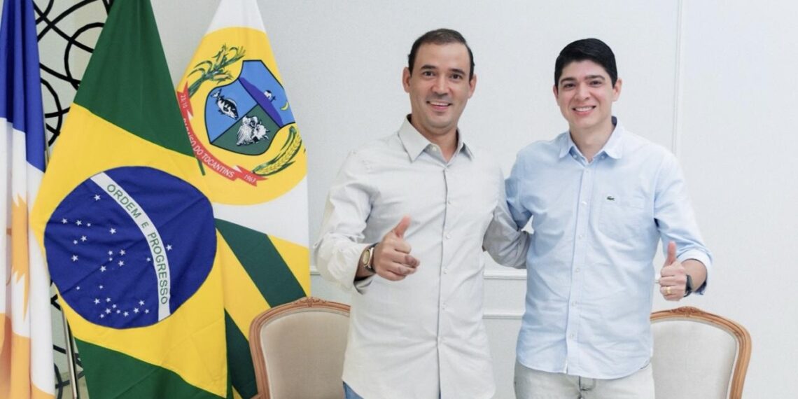 Presidente do Progressistas Vicentinho Júnior confirma apoio à