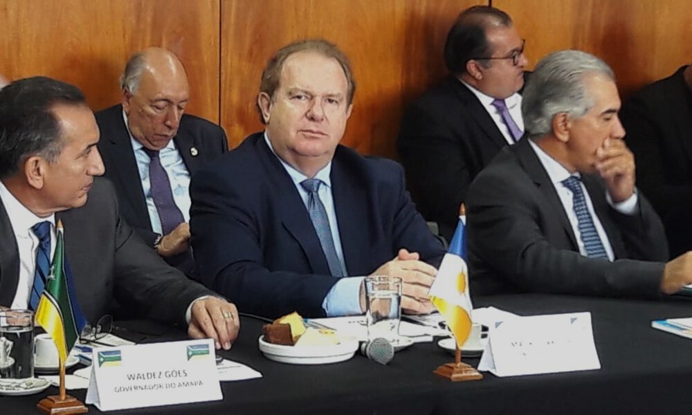 Na expectativa de mais recursos, Carlesse e Cinthia defendem novo Pacto Federativo em agendas diferentes