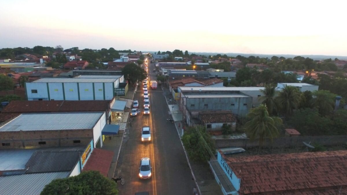 Goianorte inaugura nova sede da prefeitura, entrega veículos e equipamentos de infraestrutura urbana