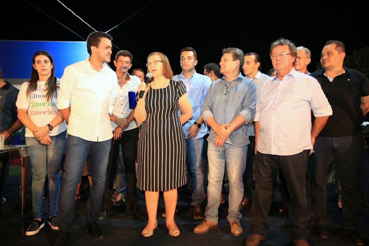Goianorte inaugura nova sede da prefeitura, entrega veículos e equipamentos de infraestrutura urbana