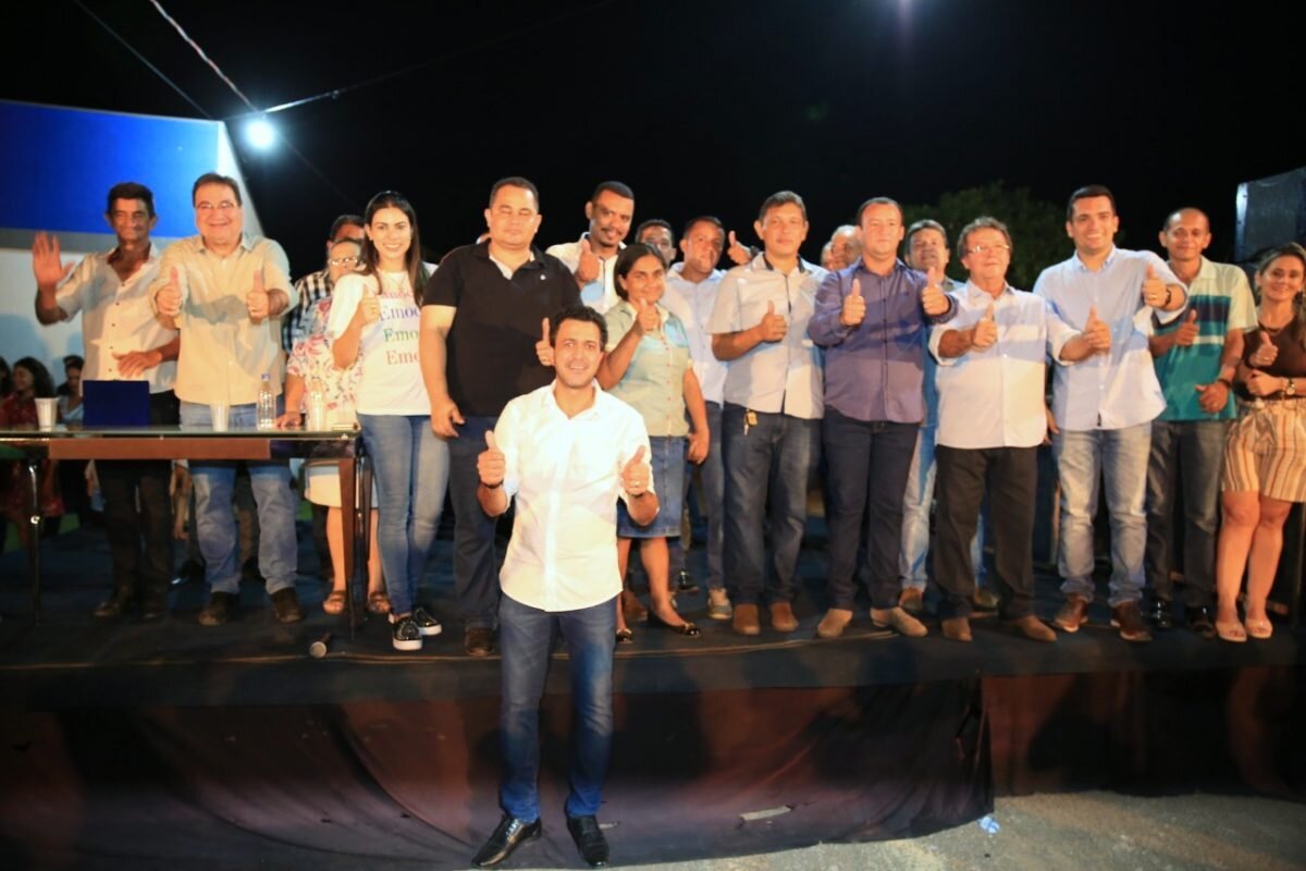 Goianorte inaugura nova sede da prefeitura, entrega veículos e equipamentos de infraestrutura urbana