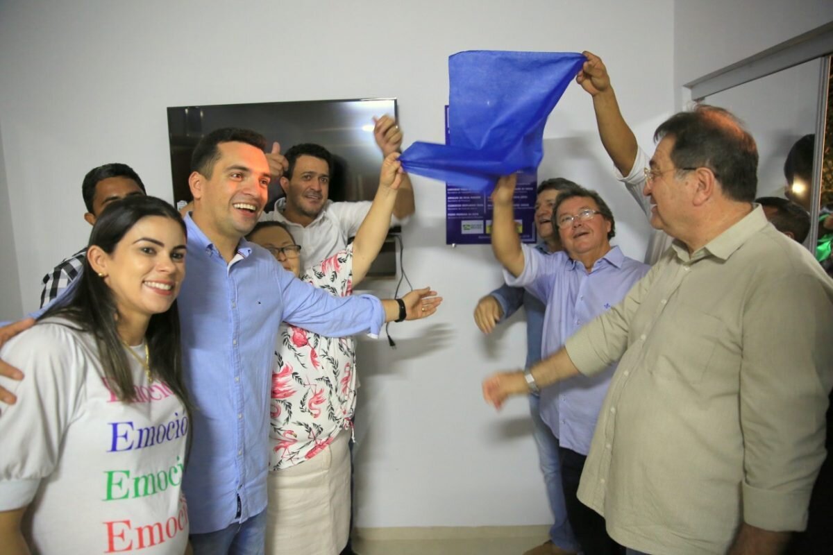 Goianorte inaugura nova sede da prefeitura, entrega veículos e equipamentos de infraestrutura urbana