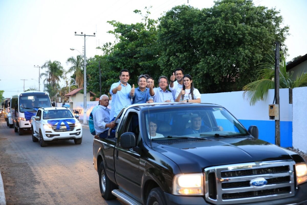 Goianorte inaugura nova sede da prefeitura, entrega veículos e equipamentos de infraestrutura urbana