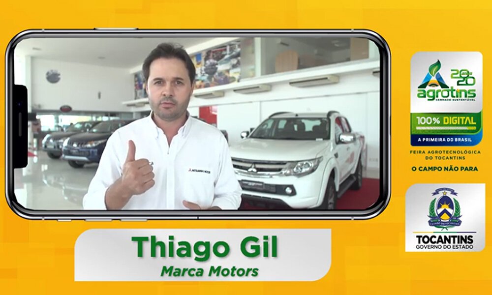 Empresários acreditam que decisão do Governo do Tocantins de realizar Agrotins digital é assertiva e modelo para o país