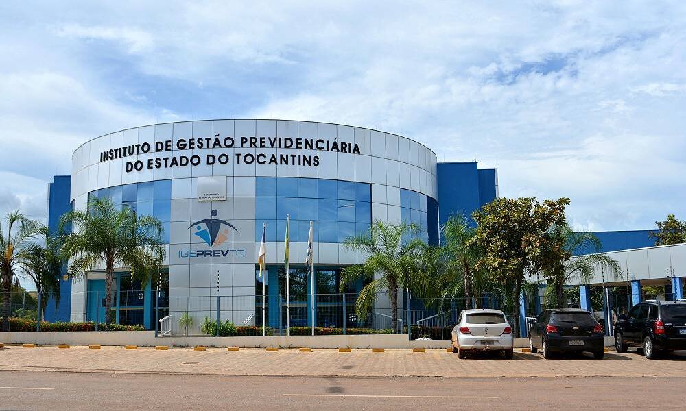 Sede do Instituto de Gestão Previdência do Tocantins em Palmas