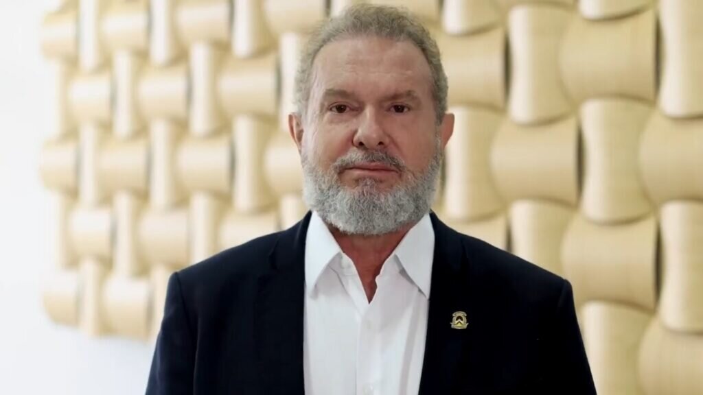Ex-governador do Tocantins, Mauro Carlesse