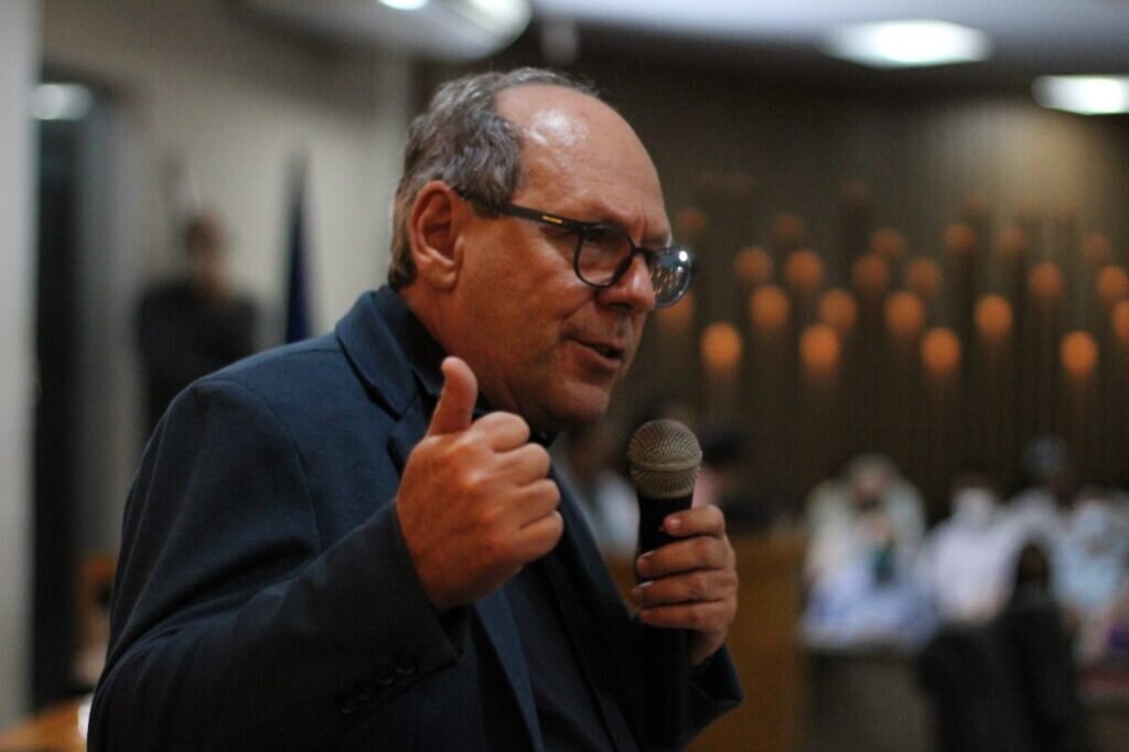 Pré-candidato a governador do Partido Liberal, Ronaldo Dimas