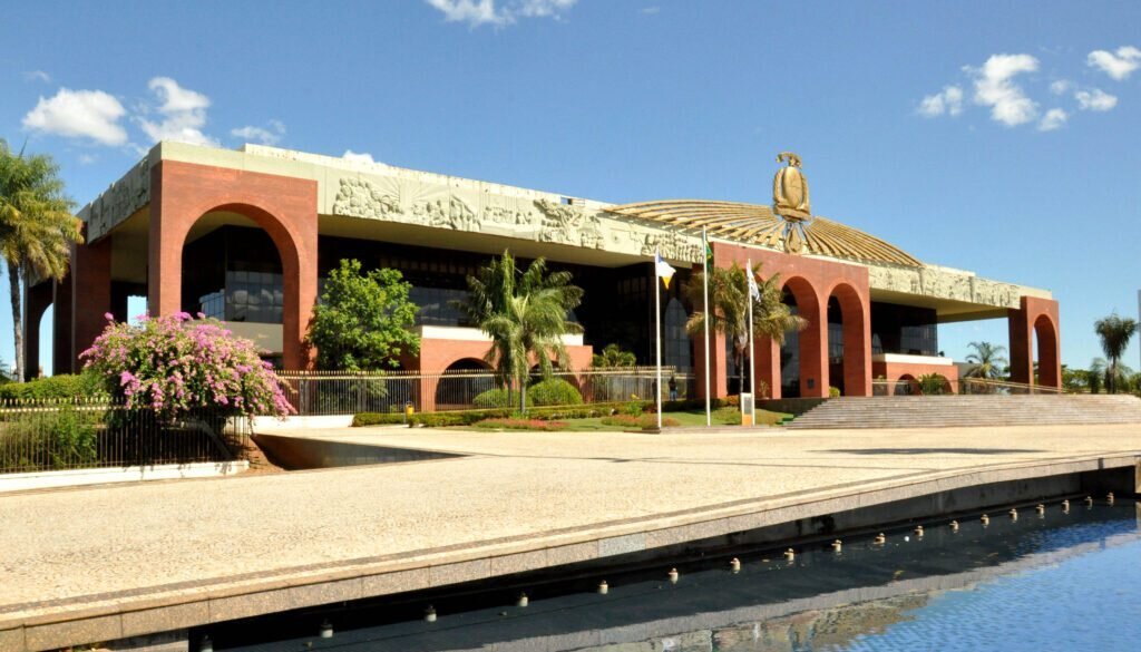 Palácio Araguaia, sede do Poder Executivo do Tocantins