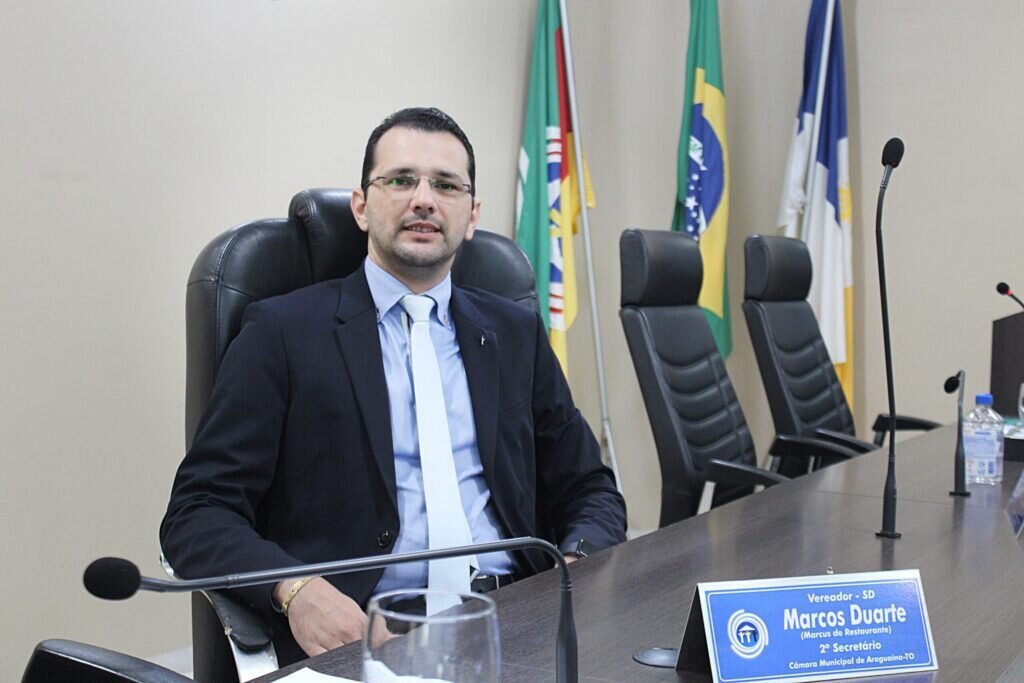 Marcos Duarte, vereador de Araguaína