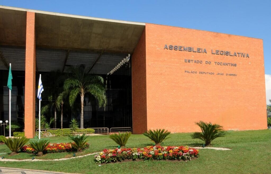 Prédio da Assembleia Legislativa do Tocantins, em Palmas