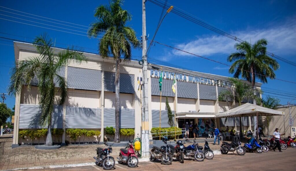 Sede da Prefeitura de Gurupi