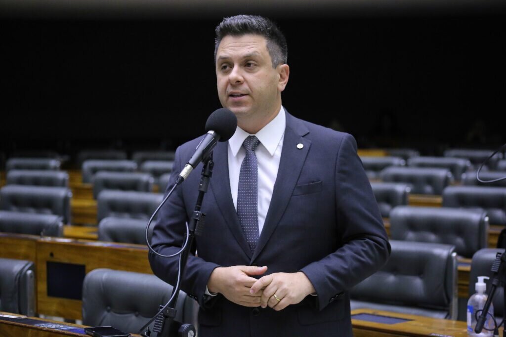 Tiago Dimas, deputado federal