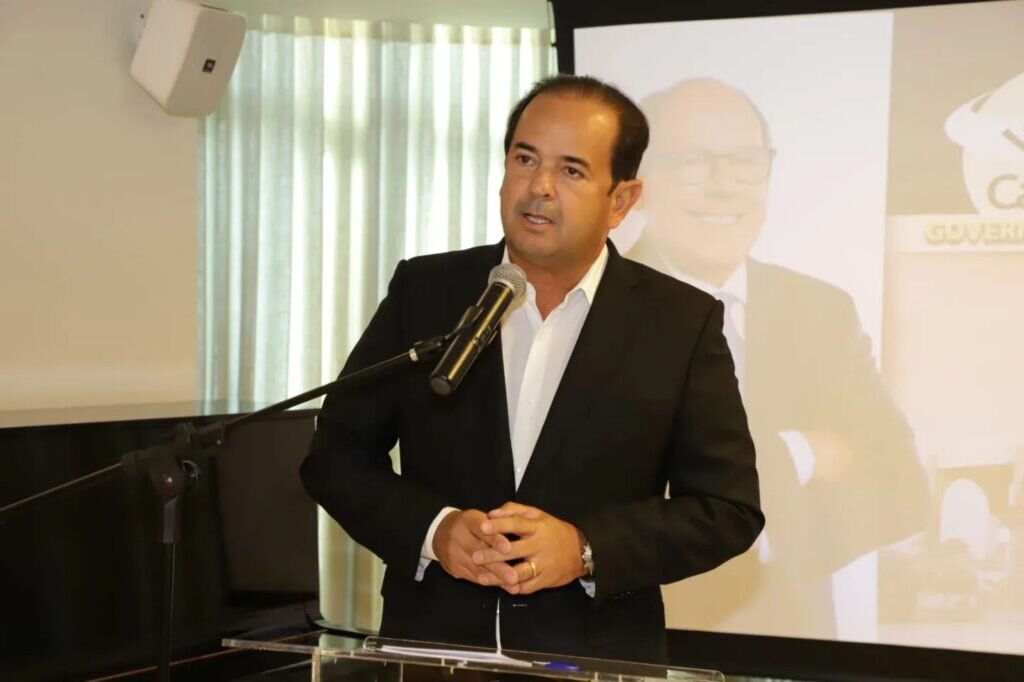 Presidente da Federação das Indústrias do Tocantins, Roberto Pires