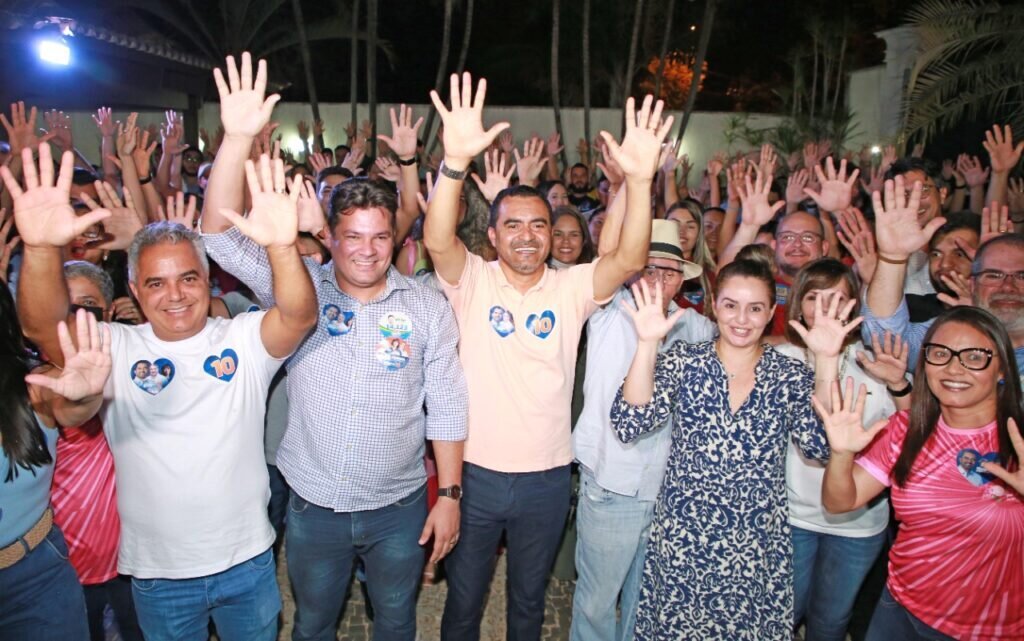 Governador Wanderlei Barbosa reúne servidores e advogados em Palmas em agenda de campanha pela reeleição