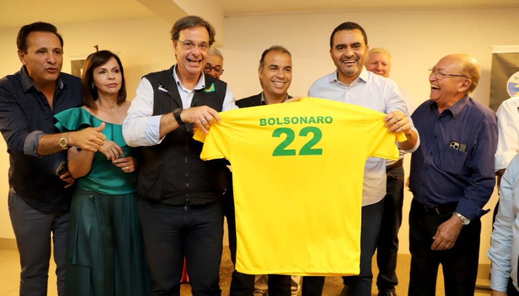 Governador Wanderlei Barbosa anuncia apoio ao presidente Jair Bolsonaro