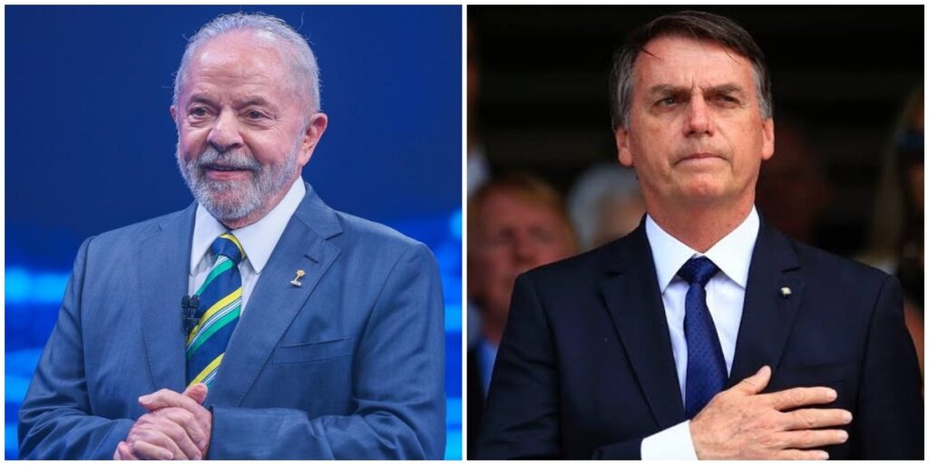 Candidatos nas eleições presidenciais de 2022, Lula da Silva e Jair Bolsonaro
