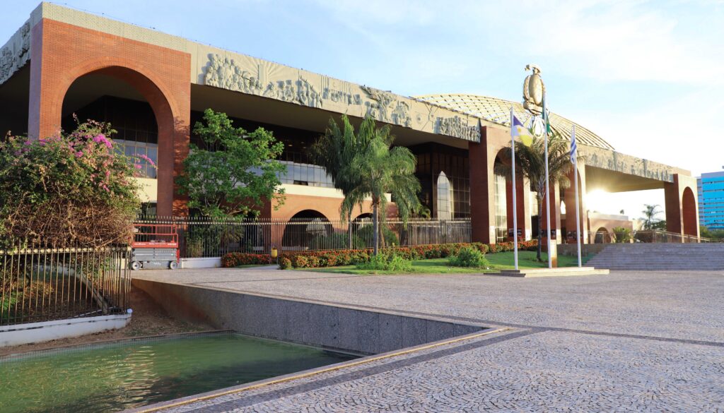 Palácio Araguaia, sede do Poder Executivo do Tocantin
