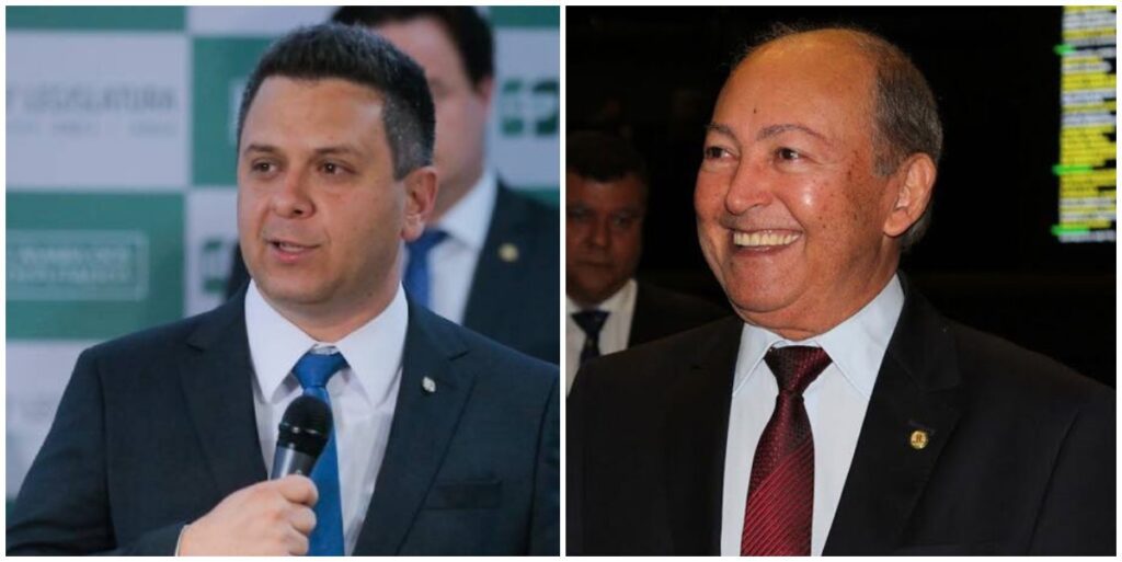 Tiago Dimas e Lázaro Botelho, que disputaram cadeiras na Câmara Federal nas eleições de 2022