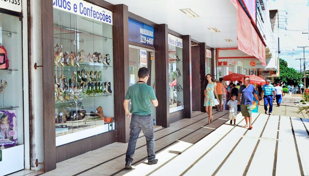 Comércio de Palmas