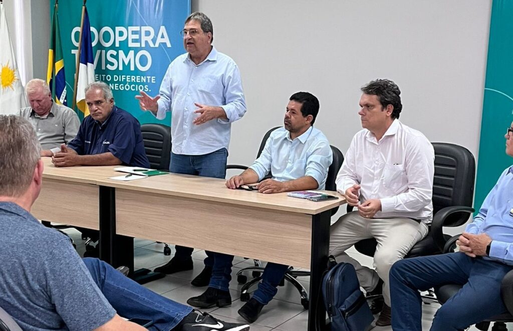 Reunião de membros da Rede Tocantinense da Agropecuária