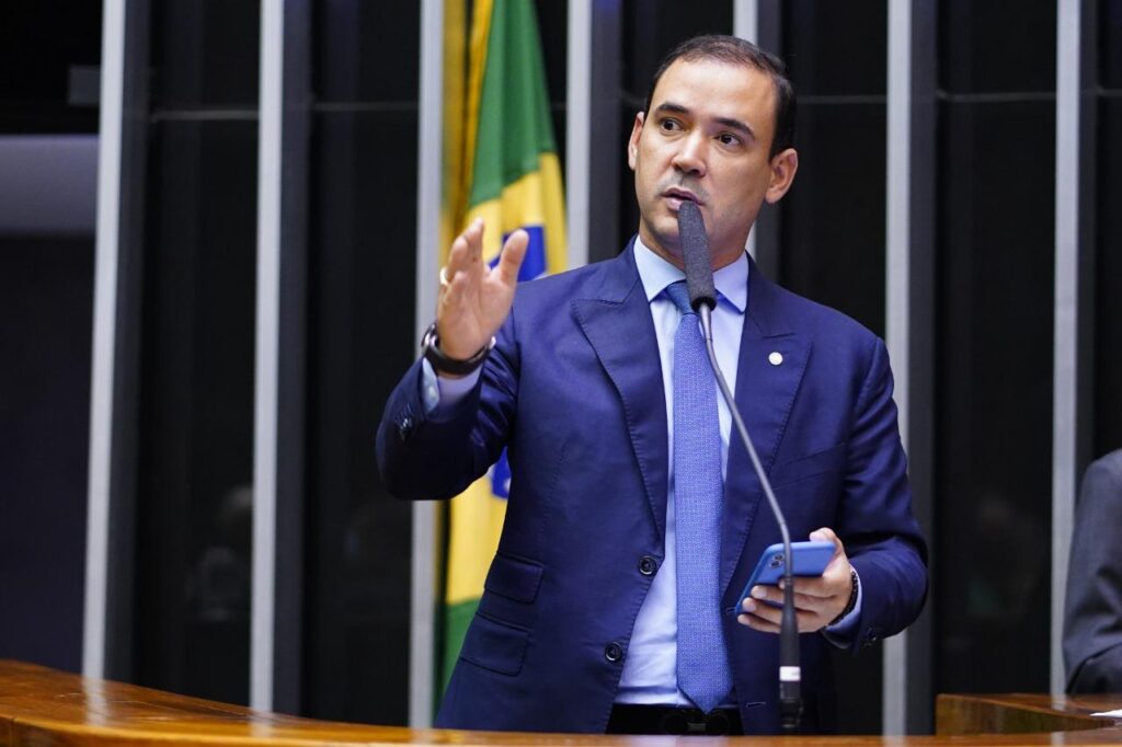 Vicentinho Júnior, deputado federal pelo Tocantins
