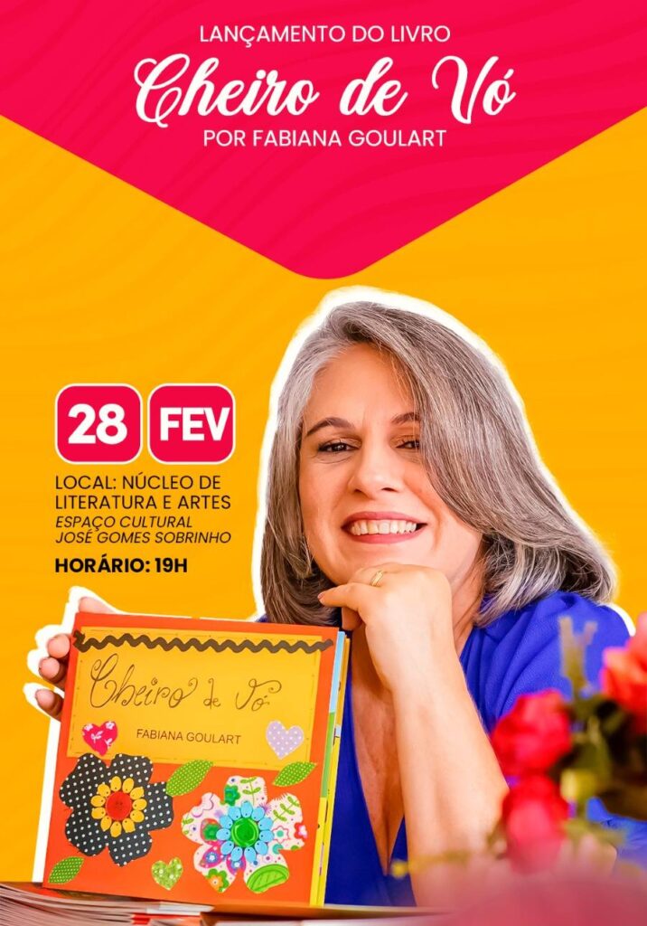 “Desenhar é o meu jeito de expressar e entender o mundo”, afirma autora do livro Cheiro de Vó, que será lançado nesta terça-feira, 28, em Palmas