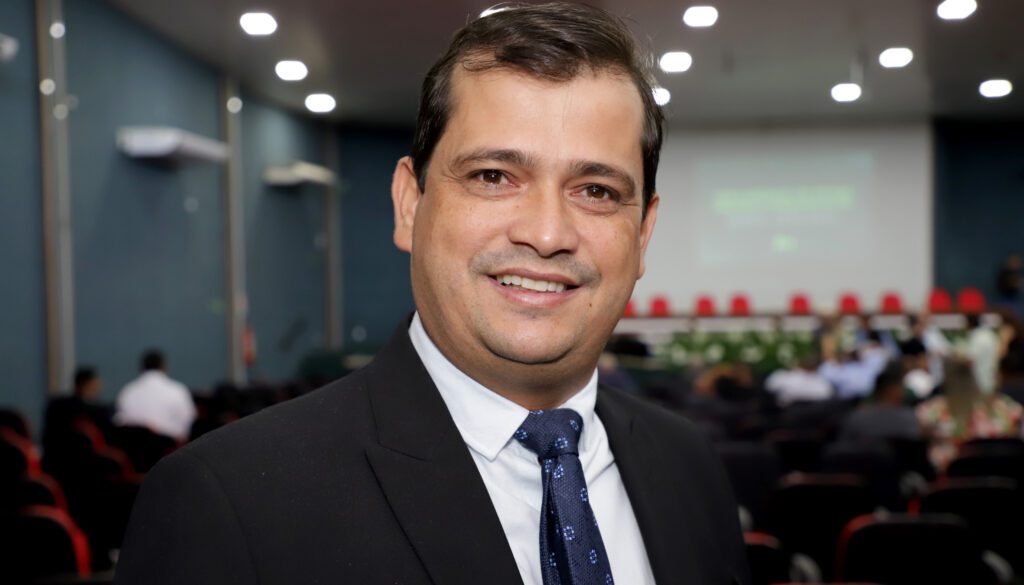Prefeito de Talismã e presidente da Associação Tocantinense de Municípios, Diogo Borges