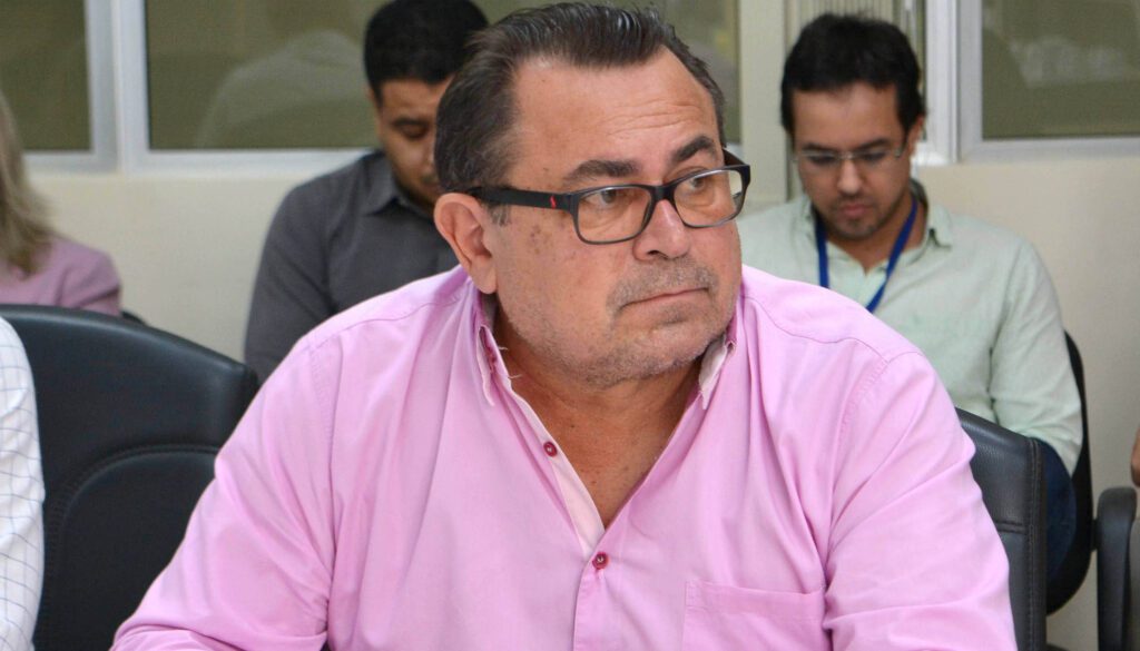 Presidente do Sindicato dos Trabalhadores em Educação do Tocantins, José Roque Santiago