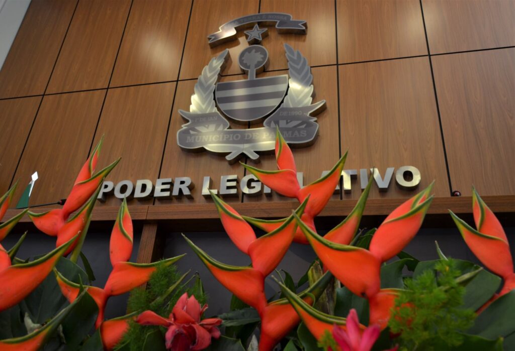 Brasão da Câmara de Palmas