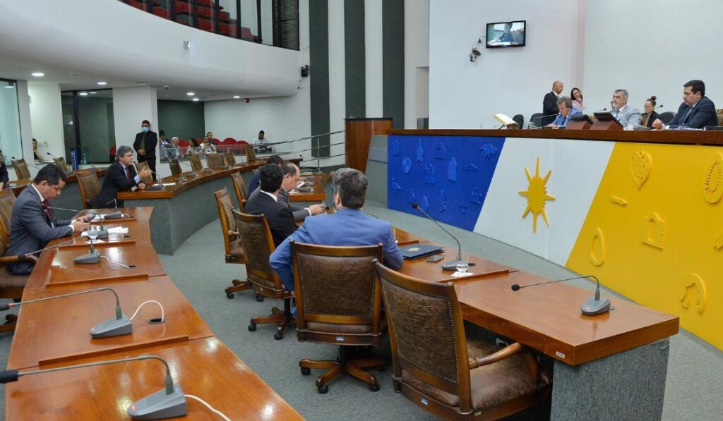 Plenário da Assembleia Legislativa do Tocantins