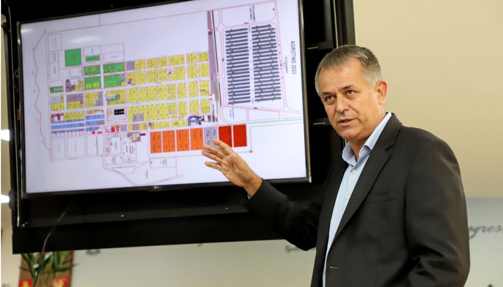 Secretário da Agricultura e Pecuária, Jaime Café
