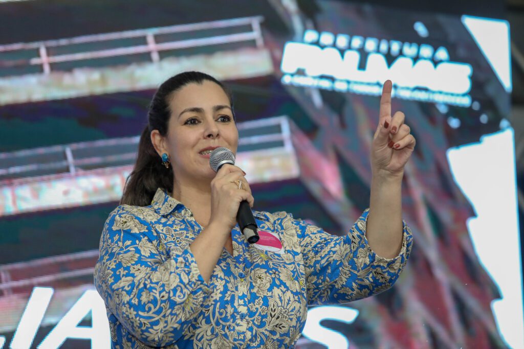 Prefeita de Palmas, Cinthia Ribeiro