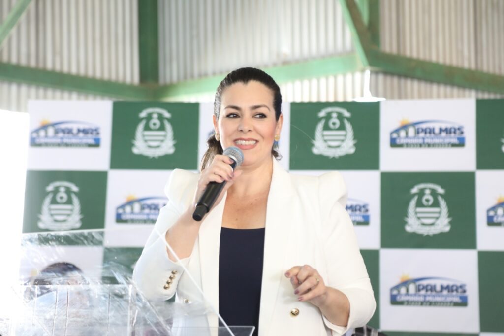 Prefeita de Palmas, Cinthia Ribeiro
