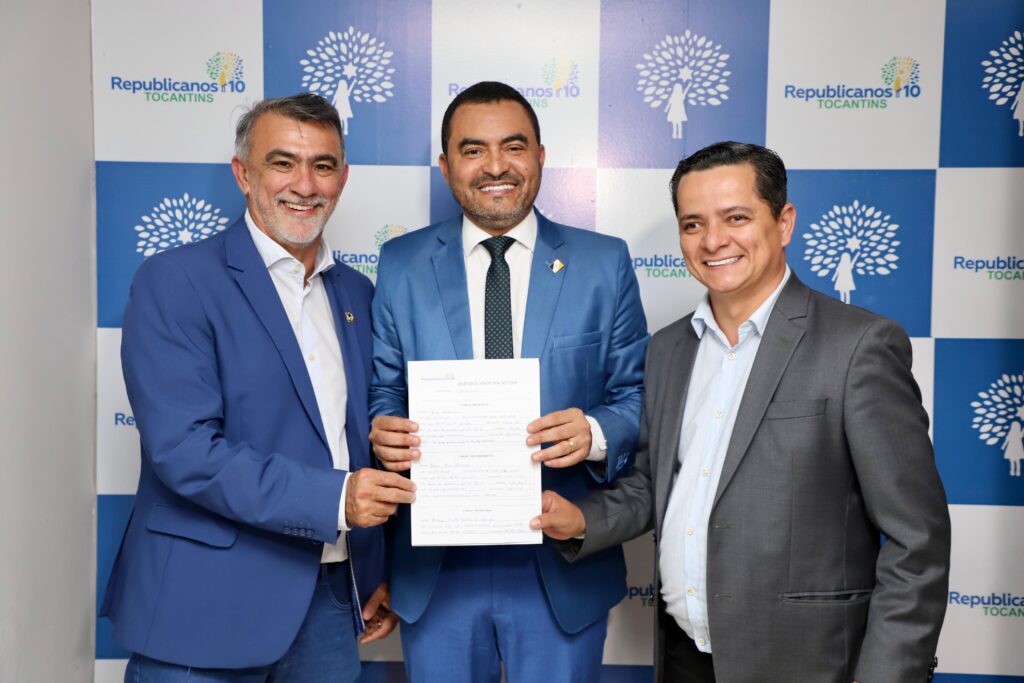 Jorge Frederico assume presidência do Republicanos de Araguaína