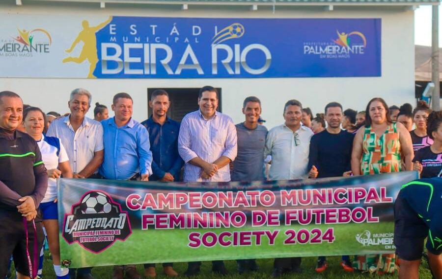 Municipalista Deputado Marcus Marcelo participa da programação de aniversário de Palmeirante