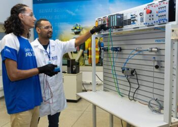 SENAI Tocantins abre processos seletivos para instrutores em Mecatrônica e Refrigeraçã