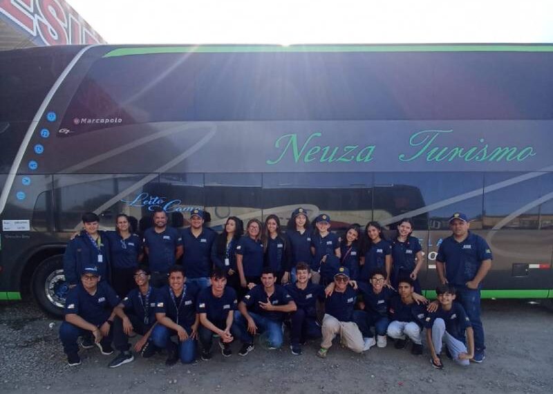 Três equipes do SESI Tocantins participam do Festival Nacional de Robótica em Brasília