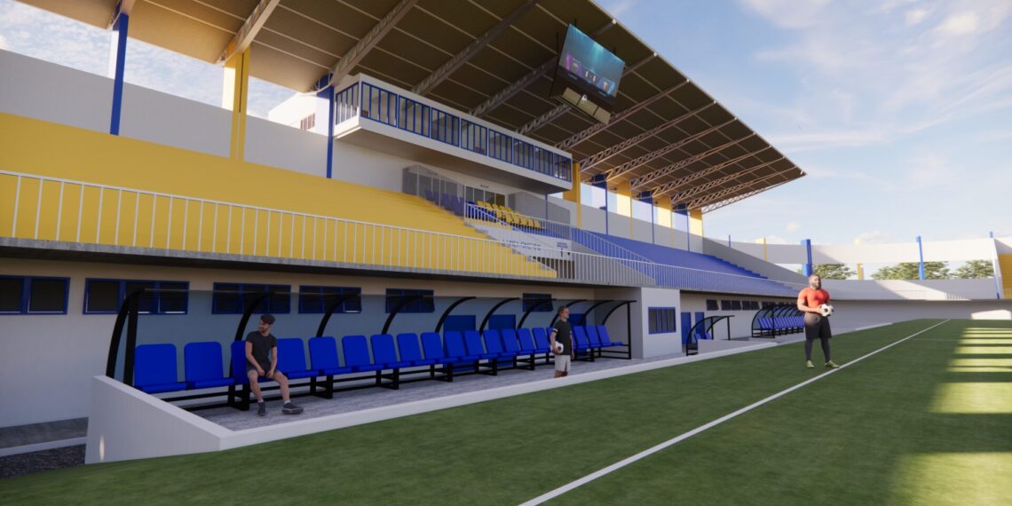 Estádio Lêoncio de Souza Miranda, o Mirandão, em Araguaín