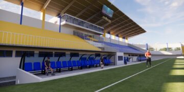 Estádio Lêoncio de Souza Miranda, o Mirandão, em Araguaín