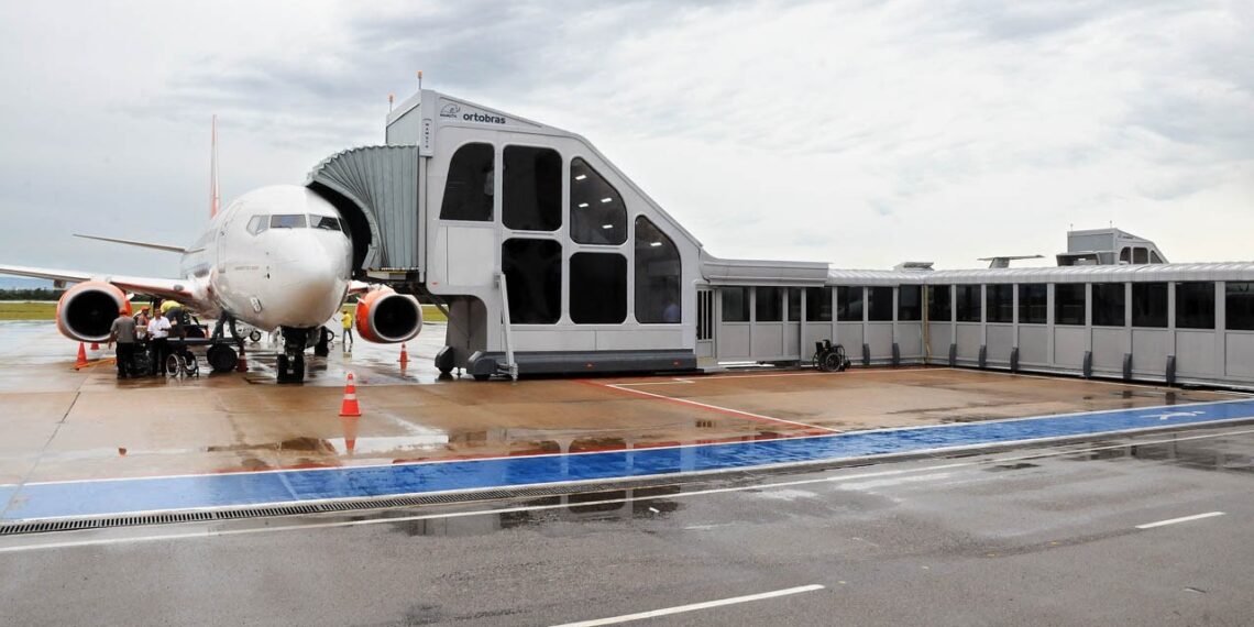 Com crescimento de 17% na movimentação de passageiros de 2019 a 2023, Tocantins lidera retomada da conectividade aérea