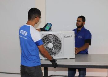Cooperação Brasil-Alemanha e SENAI Tocantins oferecem 300 vagas gratuitas no curso de Boas Práticas em Sistemas de Ar Condicionado tipo Split e Janela