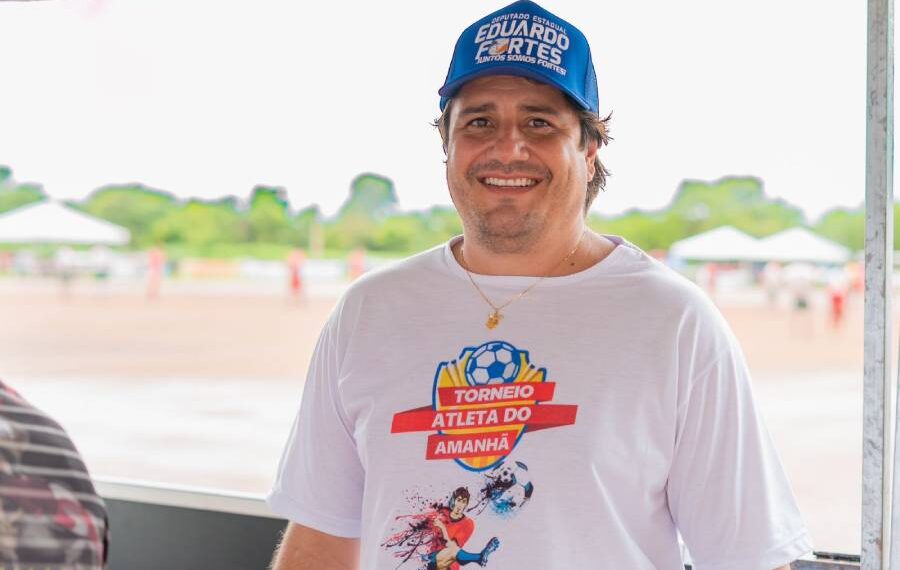 Dep. Eduardo Fortes e parceiros dão início ao super torneio ‘Atleta do Amanhã 2024’ neste sábado e domingo, 09 e 1003, em Gurupi