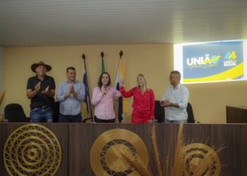 Dorinha filia vice-prefeita de Ponte Alta ao União Brasi