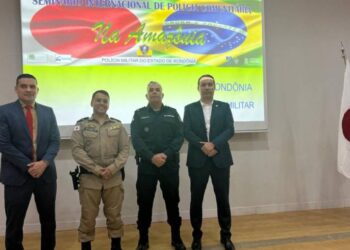 Em Rondônia, Polícia Comunitária da SSP-TO participa de Seminário Internacional e fortalece redes de contato e parceri