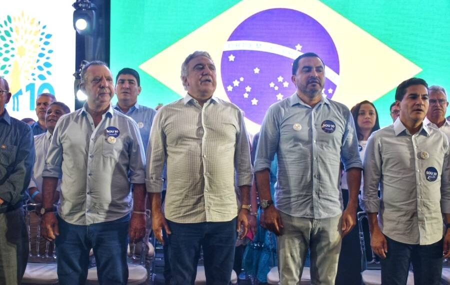 Evento de filiações do Republicanos em Palmas reúne multidão