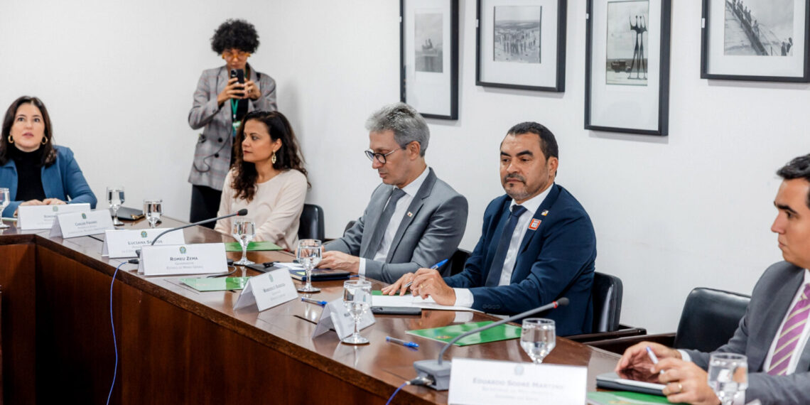 No Palácio do Planalto, Wanderlei defende inclusão do setor produtivo no debate sobre desmatamento