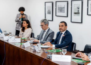 No Palácio do Planalto, Wanderlei defende inclusão do setor produtivo no debate sobre desmatamento