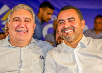 Com Wanderlei em missão na República Dominicana, Laurez Moreira assume governo estadual