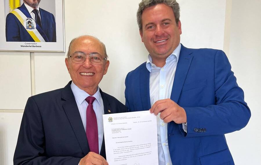 Lázaro Botelho destina R$ 200 mil para custeio da saúde em Wanderlândia