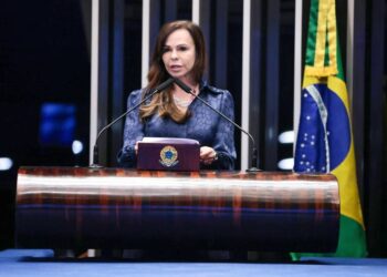 Na tribuna, senadora Professora Dorinha destaca feitos positivos do Governo do Tocantins